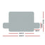 Artiss Sofa Cover Couch Covers 4 Seater Easy to Clean Grey