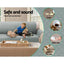 Artiss Sofa Cover Couch Covers 4 Seater Easy to Clean Grey