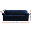 Artiss Sofa Cover Couch Covers 4 Seater Velvet Sapphire