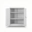 Artiss Steel Locker Cabinet Filing Mental Storage 3-Point Lock Adjustable Shelves White