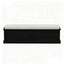 Artiss Storage Ottoman Blanket Box 140cm Fluted Black