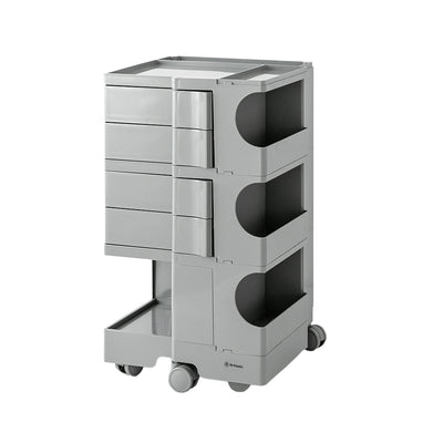 Artiss Storage Trolley Bedside Table 5 Tier Cart Boby Replica Grey
