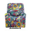 Artiss Stretch Kids Recliner Cover 4-Pieces Recliner Chair Slipcovers Printed Polyester