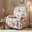 Artiss Stretch Kids Recliner Cover 4-Pieces Recliner Chair Slipcovers Printed Polyester