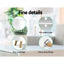Artiss TV Cabinet Entertainment Unit 120cm White Larin