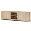 Artiss TV Cabinet Entertainment Unit 160cm Pine Maxi