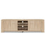 Artiss TV Cabinet Entertainment Unit 160cm Pine Maxi