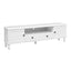 Artiss TV Cabinet Entertainment Unit 160cm White Kubi