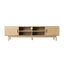 Artiss TV Cabinet Entertainment Unit 180cm Rattan Cole