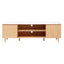 Artiss TV Cabinet Entertainment Unit Stand 180CM Pine White
