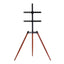 Artiss TV Stand 32-65 inch LED LCD Screen Wooden Tripod Easel Height Adjustable