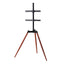 Artiss TV Stand 32-65 inch LED LCD Screen Wooden Tripod Easel Height Adjustable