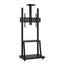 Artiss TV Stand 32-70" Universal Mobile Adjustable Height TV Stand with Wheels