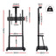 Artiss TV Stand 32-70" Universal Mobile Adjustable Height TV Stand with Wheels