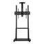 Artiss TV Stand 32-70" Universal Mobile Adjustable Height TV Stand with Wheels