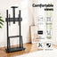 Artiss TV Stand 32-70" Universal Mobile Adjustable Height TV Stand with Wheels