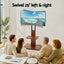 Artiss TV Stand 32-70" Wooden Tray Swivel Height Adjustable