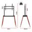 Artiss TV Stand 32-75 inch LED LCD Screen Wooden Floor Easel Height Adjustable