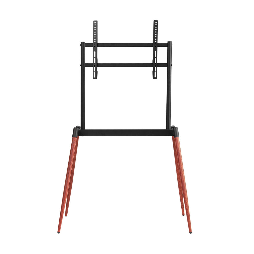 Artiss TV Stand 32-75 inch LED LCD Screen Wooden Floor Easel Height Adjustable
