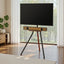Artiss TV Stand Wooden Tray 24-55" Swivel Height Adjustable