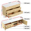Artiss TV Unit & Chest of Drawers Set Solid Wood Legs Pine