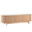 Artiss TV Unit Entertainment Unit Storage Cabinet 160cm Pine