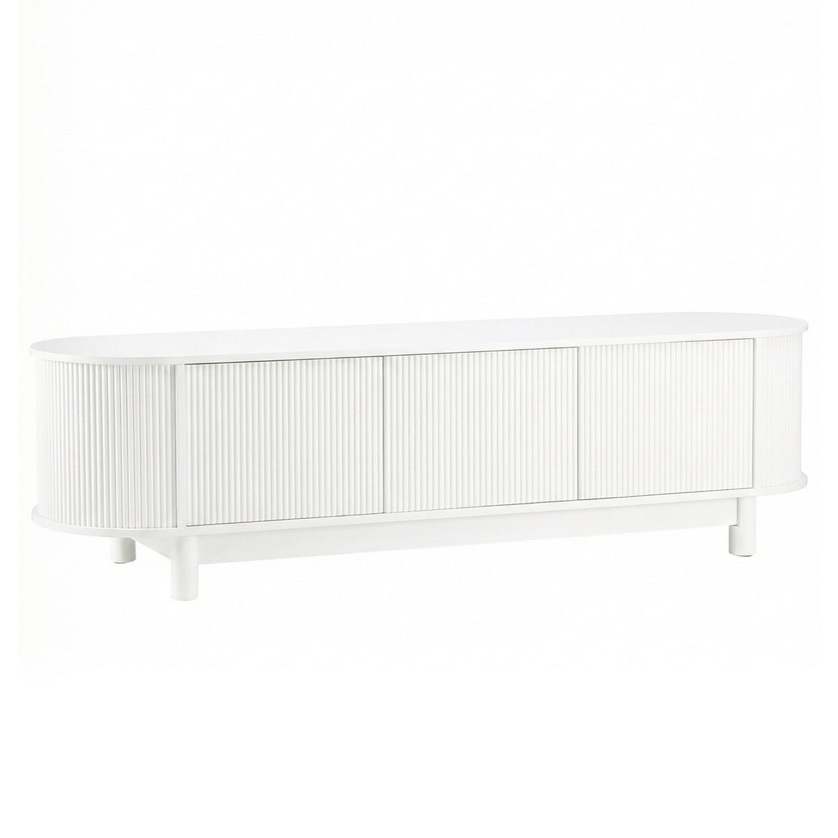 Artiss TV Unit Entertainment Unit Storage Cabinet 160cm White