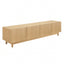 Artiss TV Unit Entertainment Unit Storage Cabinet 180cm Pine