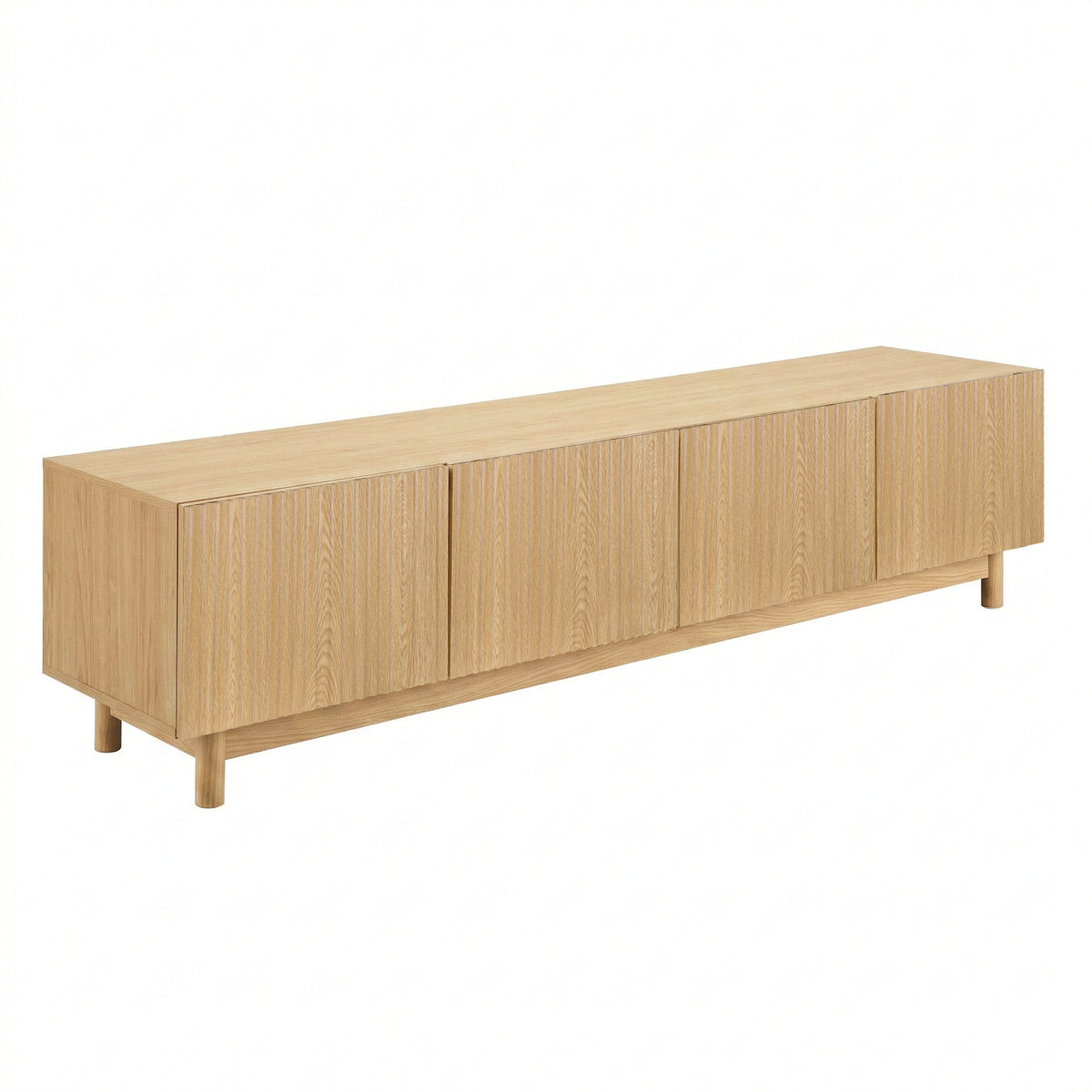 Artiss TV Unit Entertainment Unit Storage Cabinet 180cm Pine