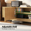 Artiss TV Unit Entertainment Unit Storage Cabinet 180cm Pine