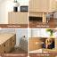 Artiss TV Unit Entertainment Unit Storage Cabinet 180cm Pine