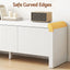 Artiss TV Unit Entertainment Unit Storage Cabinet 180cm White