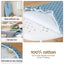 Artiss Tabletop Ironing Board with Small Ironing Boards with Folding Legs Blue