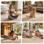 Artiss Tatami Mat Floor Mattress 3cm Thick Futon Mattresses Mellow Mat Rugs Living Room Beige