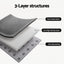 Artiss Tatami Mat Floor Mattress 3cm Thick Futon Mattresses Mellow Mat Rugs Living Room Grey