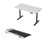 Artiss Treadmill Automatic Standing Desk with 360mm Electric Walking Pad