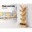Artiss Tree Bookshelf 7 Tiers - ECHO Oak