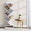 Artiss Tree Bookshelf 7 Tiers - ECHO White
