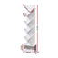 Artiss Tree Bookshelf 9 Tiers - ECHO White