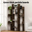 Artiss Tree-Shaped Bookshelf ROMI Walnut