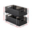 Artiss Under Sink Organizer 2 Tier Pull Out Drawer with Removable Baskets & Divider