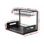 Artiss Under Sink Organizer Storage L Shape 1 Pull Out Drawers Kitchen Cabinet Shelf