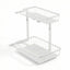 Artiss Under Sink Organizer Storage with 2 Slide Out Drawers 5 Adjustable Height Bathroom Kitchen Cabinet