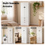 Artiss Wardrobe Cabinet Bedroom Clothes Storage Organiser Cupboard 3 Drawers Shelf Hanging Rod