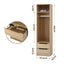 Artiss Wardrobe Clothes Closet Storage Organizer Pine