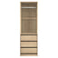 Artiss Wardrobe Clothes Closet Storage Organizer Pine