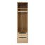 Artiss Wardrobe Clothes Closet Storage Organizer Pine