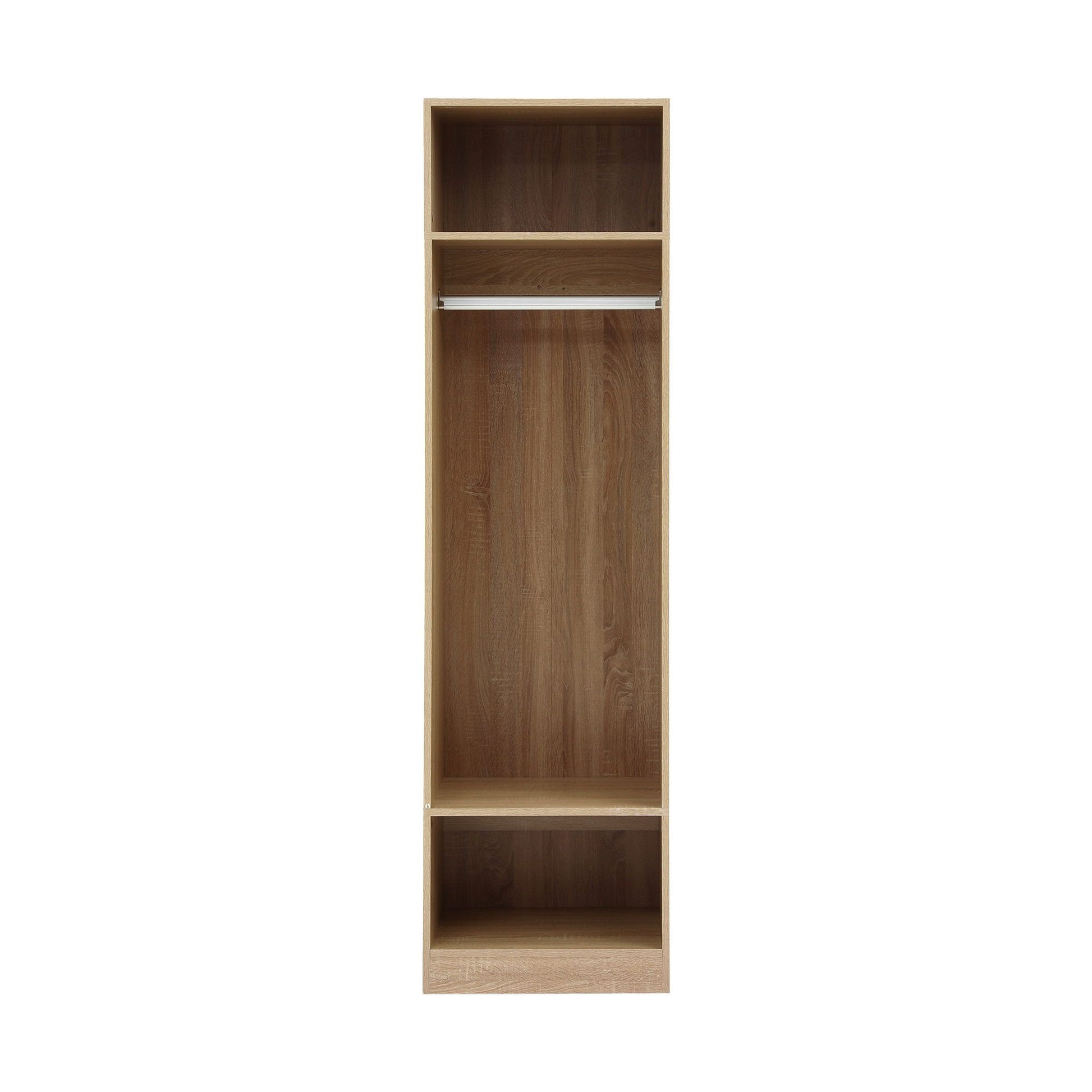 Artiss Wardrobe Clothes Closet Storage Organizer Shelf Pine