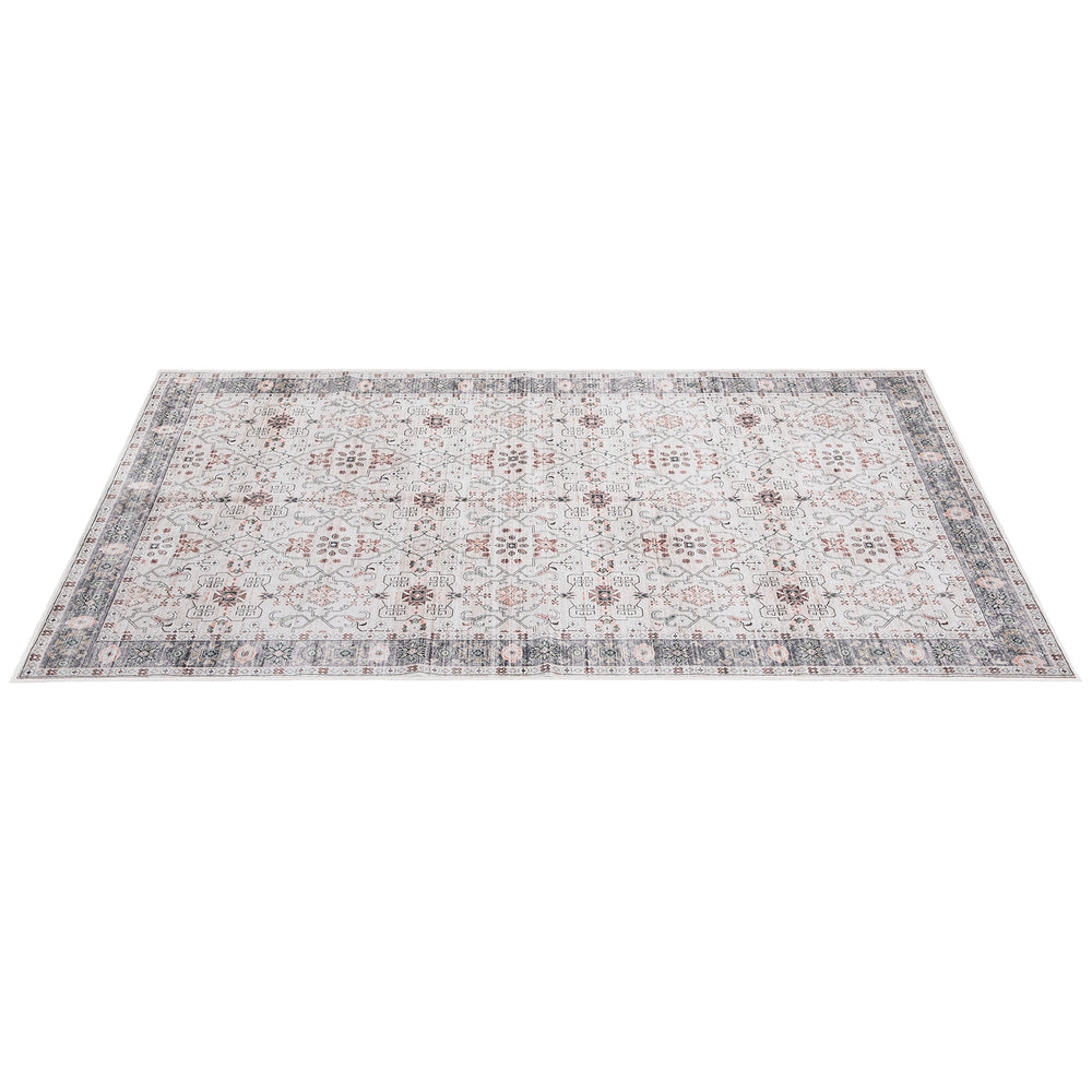 Artiss Washable Floor Rug 200x290cm Large Area Rug Modern Living Room Carpet