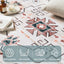 Artiss Washable Floor Rug 200x290cm Large Area Rug Modern Living Room Carpet